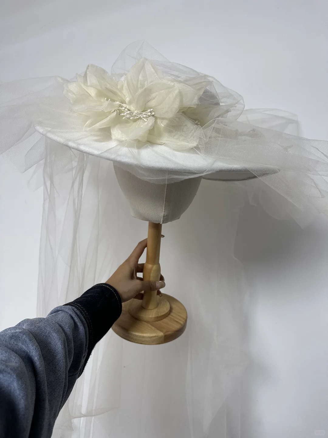 抓纱帽子制作教程/链接?来啦