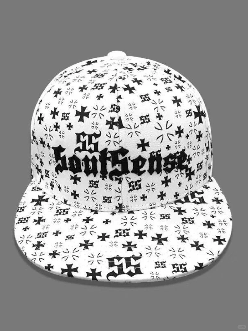 SoulSense首款限量高级monogram印花棒球帽