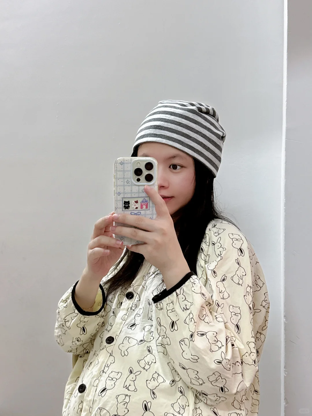 手作 / 自制月子帽