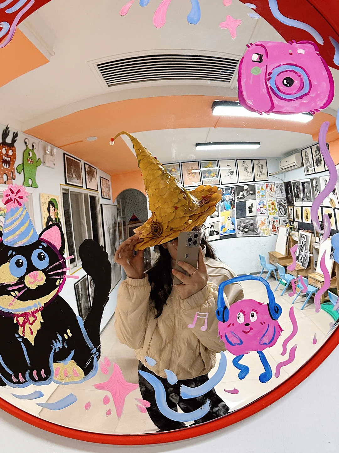 真的被这个帽子惊艳到了！