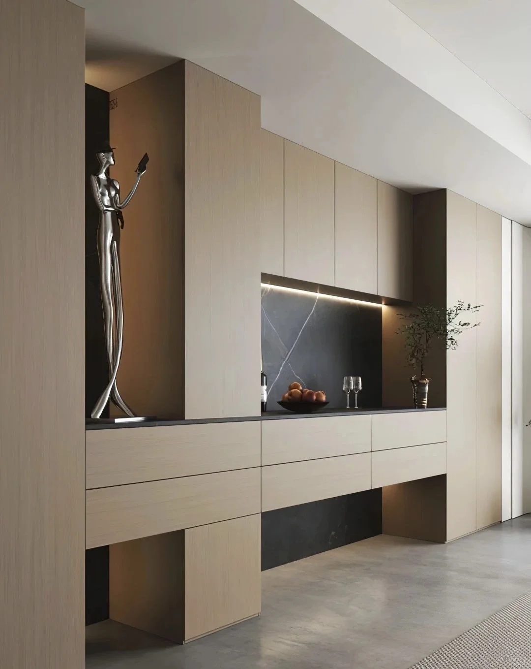 高端定制 | 让柜子赋予空间不同的情绪价值