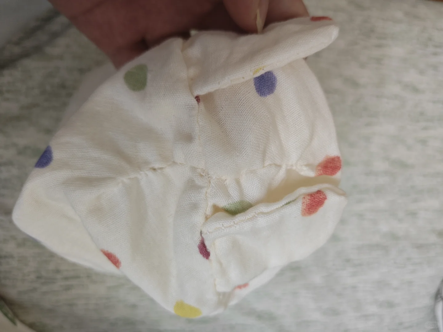 ?手作日常｜给豆芽小崽做胎帽！