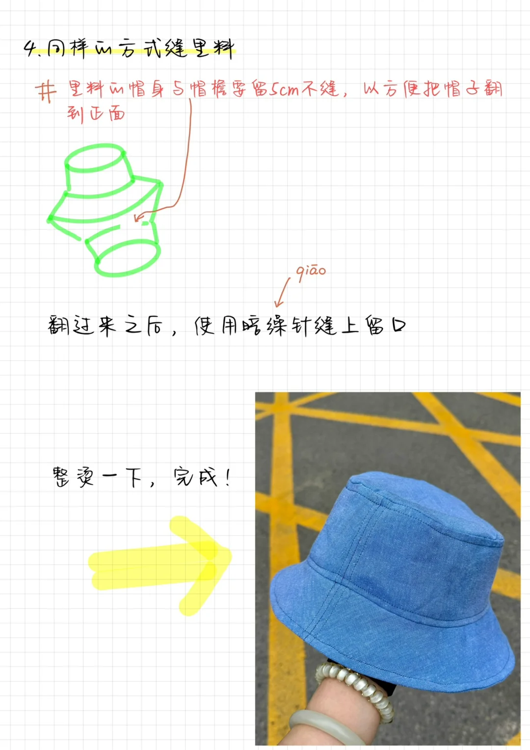 帽子制作的基础知识