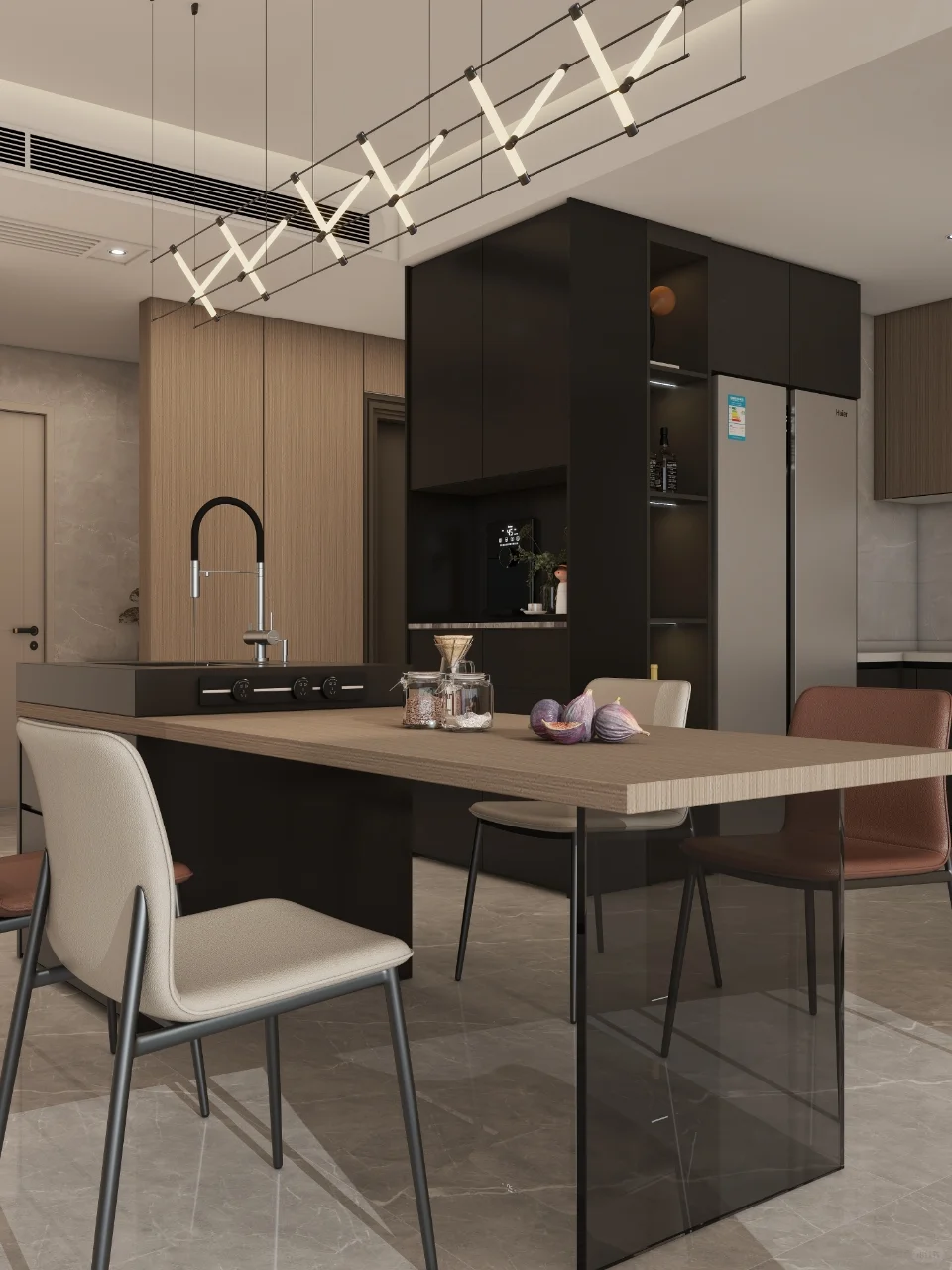 梦想家模板公开!我愿称之为空间设计天花板