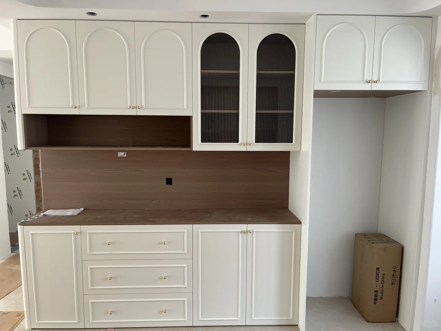 全屋定制进行中?未完待续