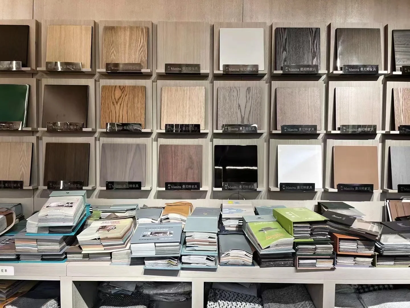 个性化定制选样现场[爱心]