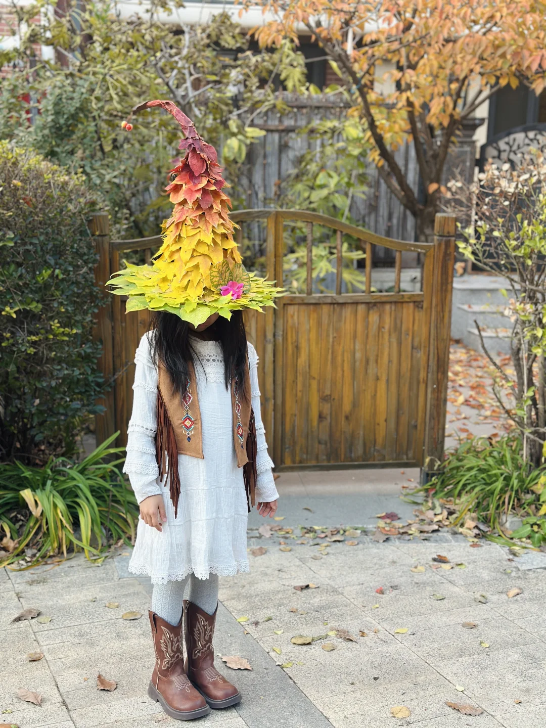 ???秋日魔法帽做起来！