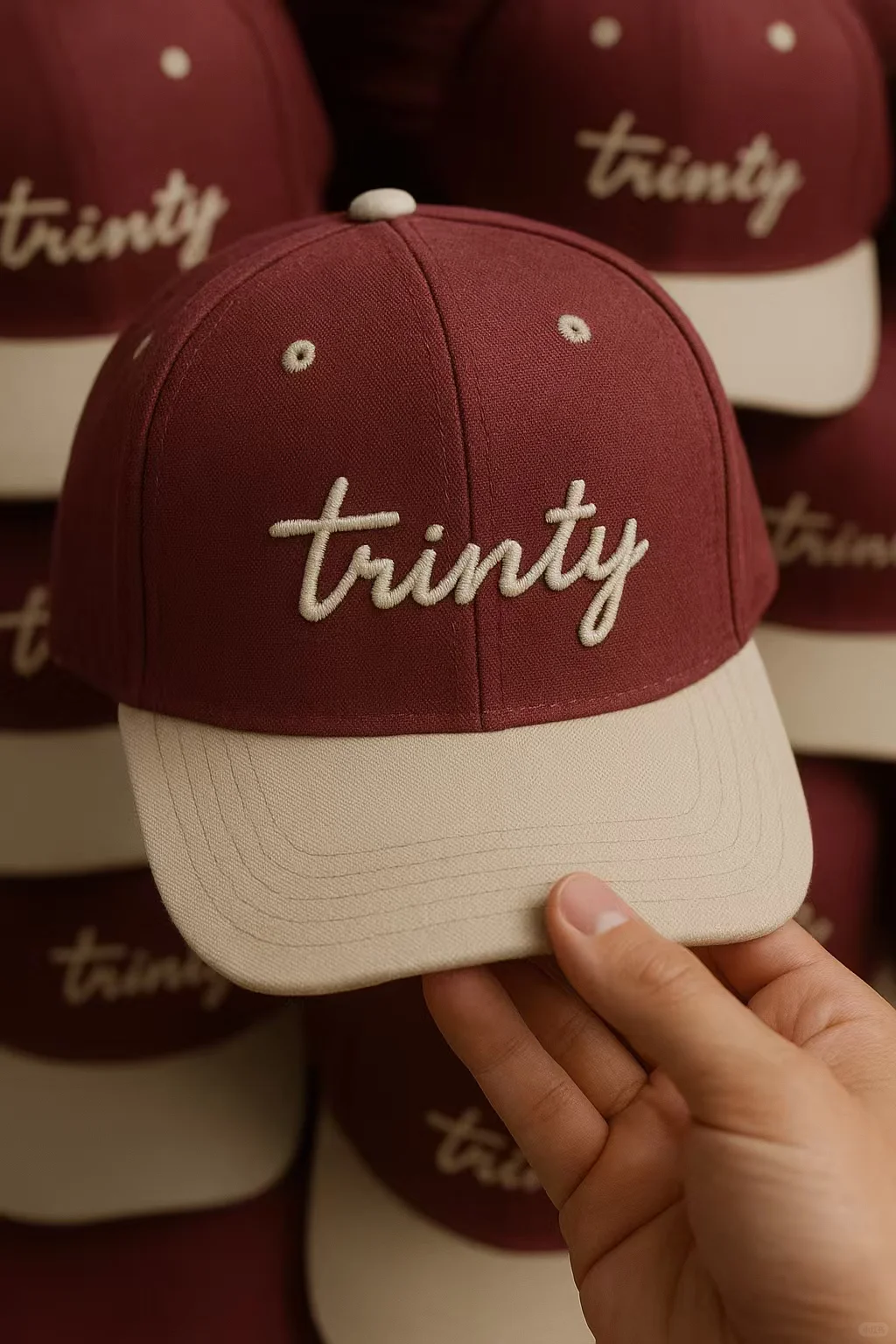 品牌帽子为什么都这么挺？