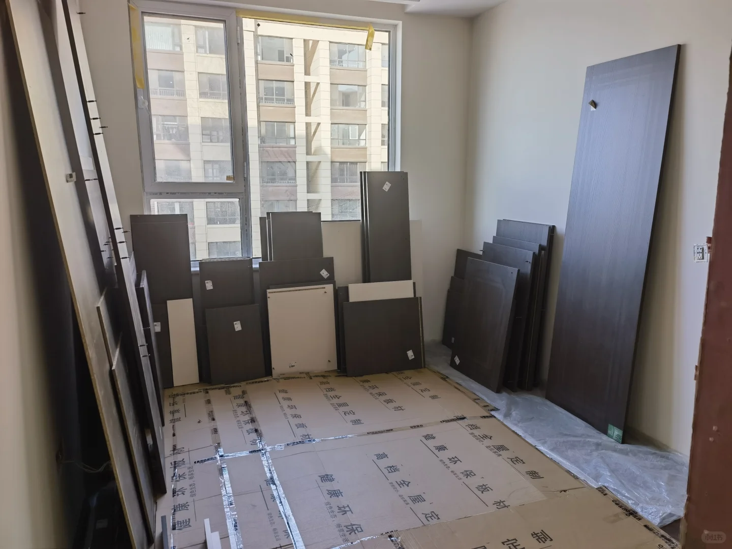 期待最久的全屋定制终于到货了