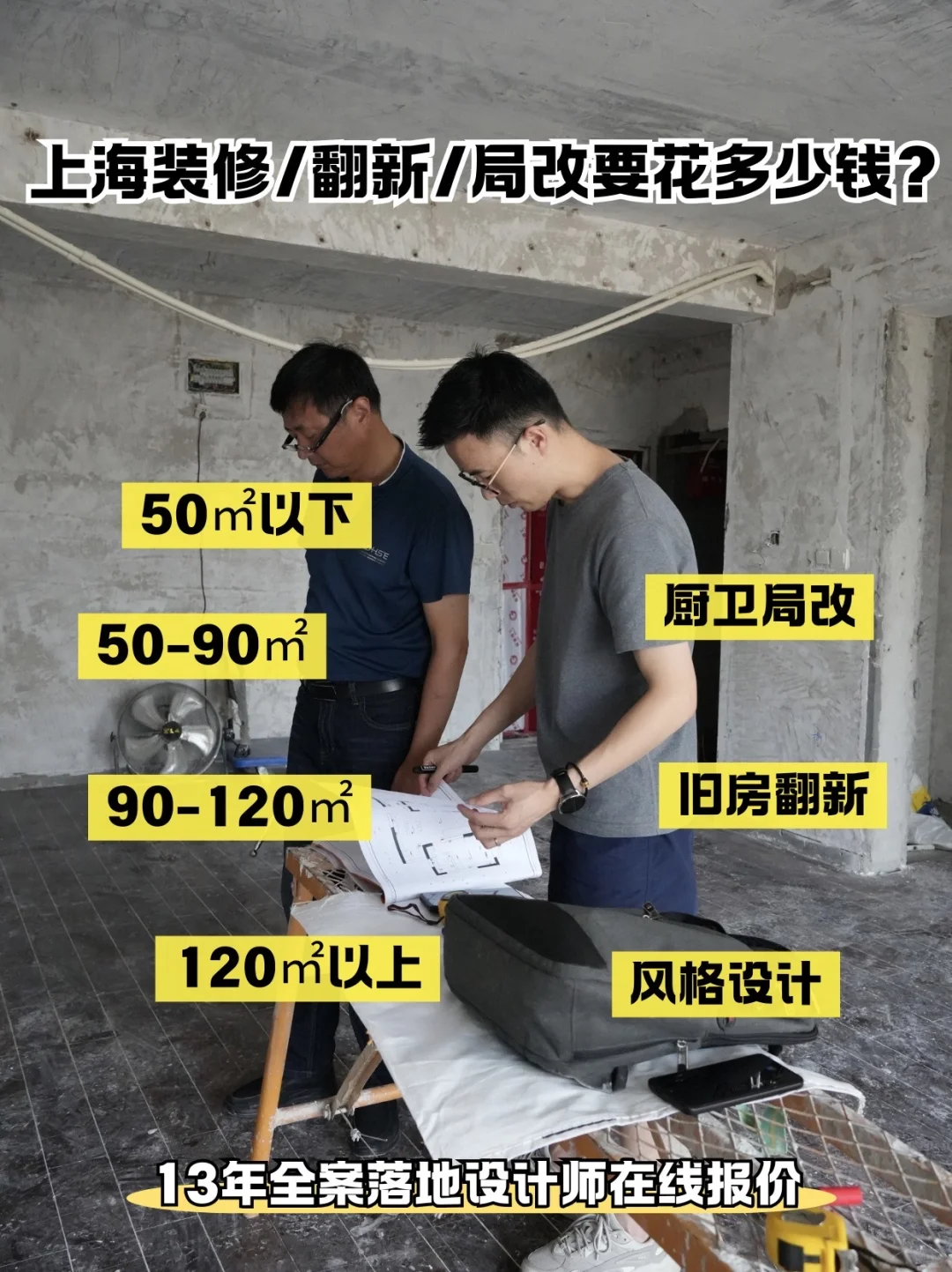上海装修报价?家装装修要花多少钱❓在线等