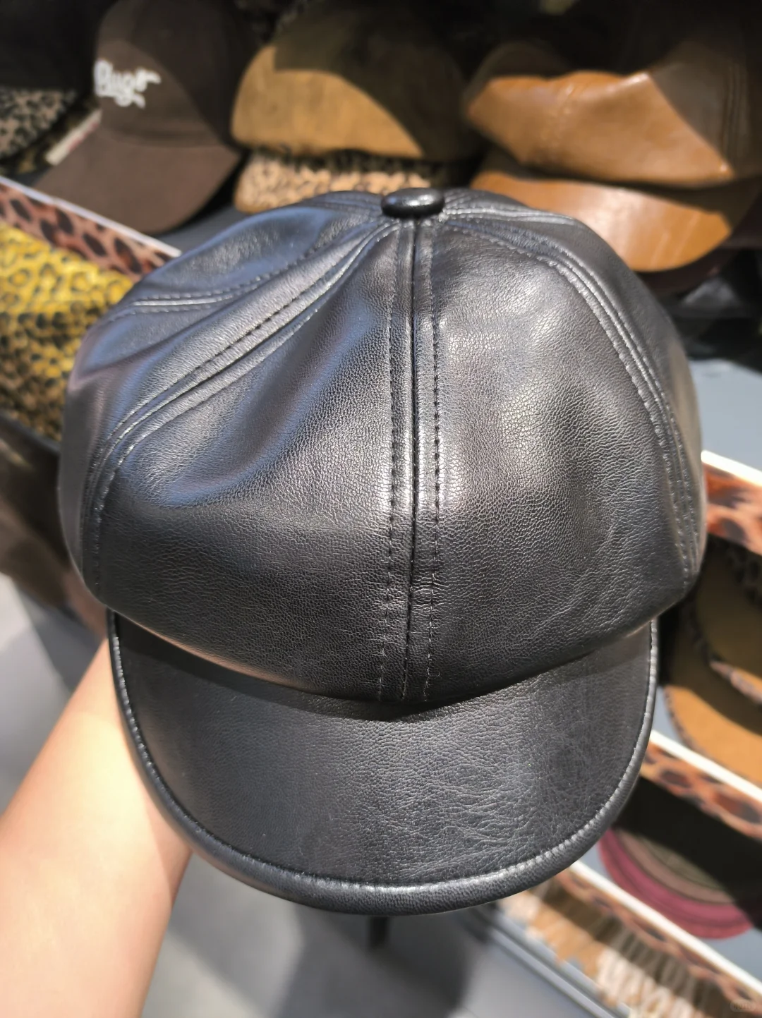 买到很高级感的帽子帽子！?