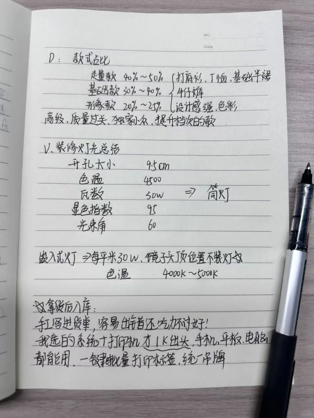 5年服装实体经验总结?赶紧码住！