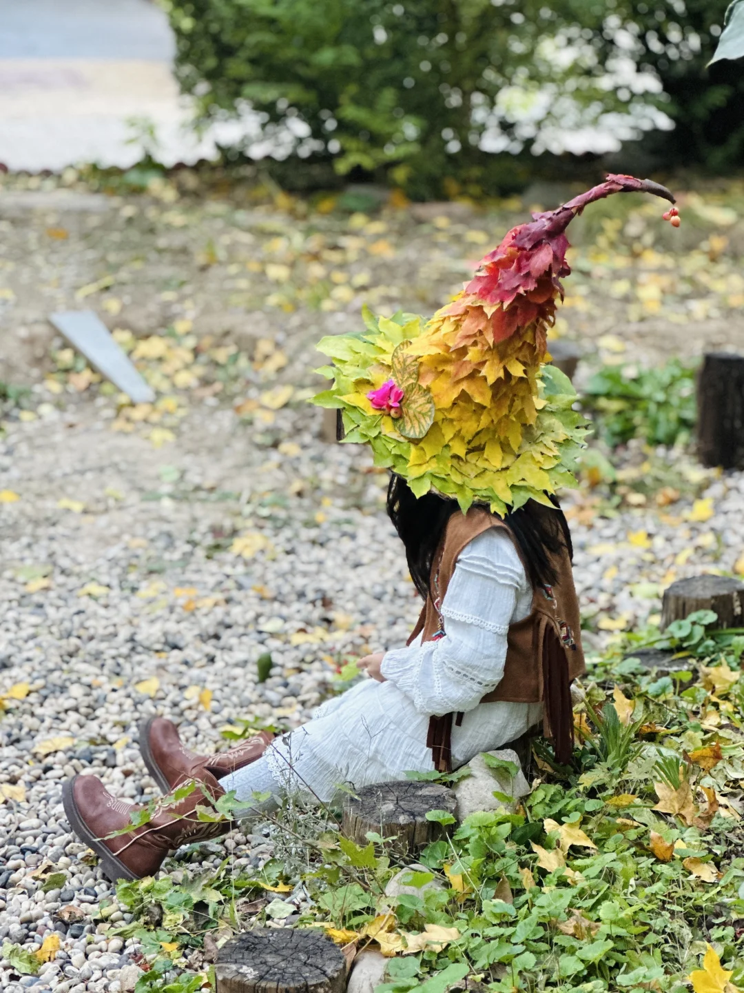 ???秋日魔法帽做起来！