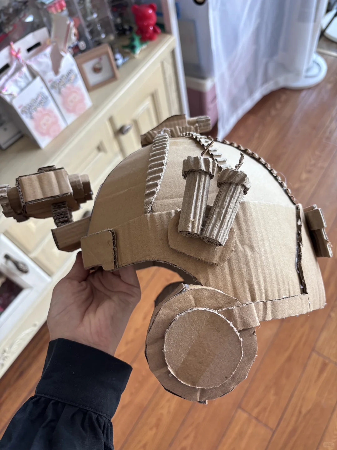 科技节作业完成！！——武器帽