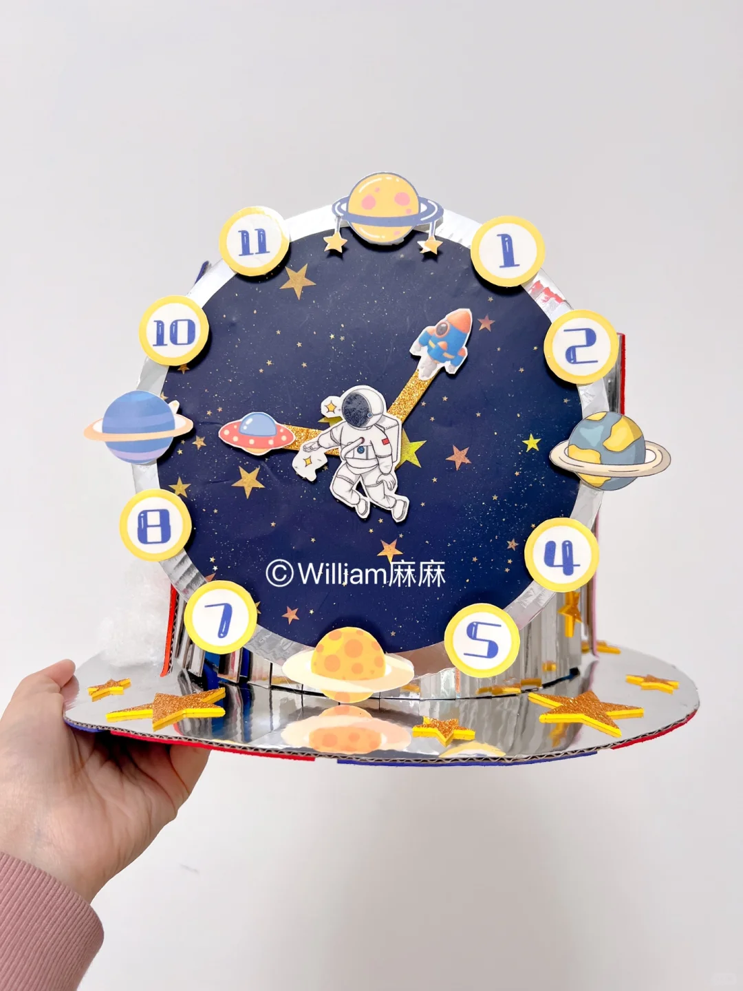 手工帽：数学节｜科技节｜艺术节一帽搞定