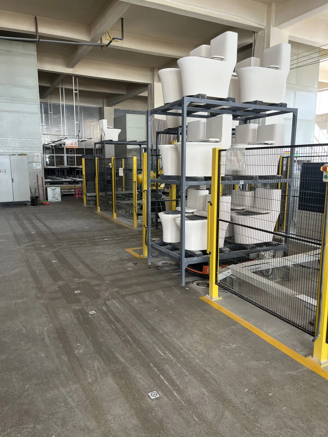 你们见过智能马桶工厂的震撼力吗?