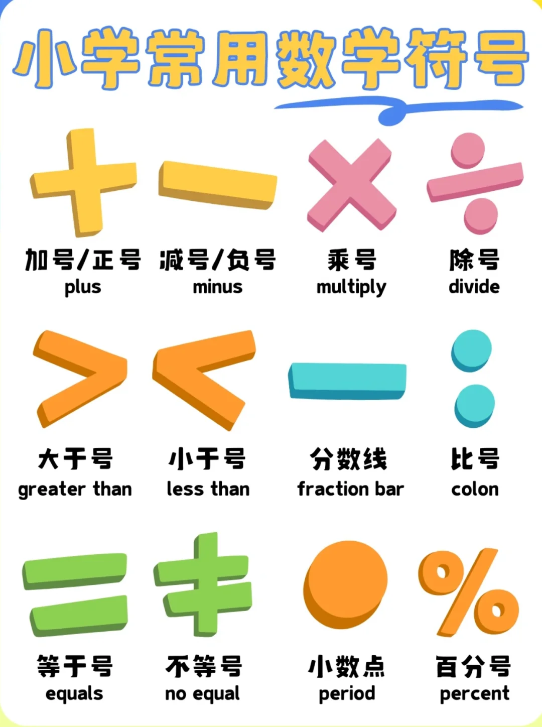 数学元素帽子手工制作