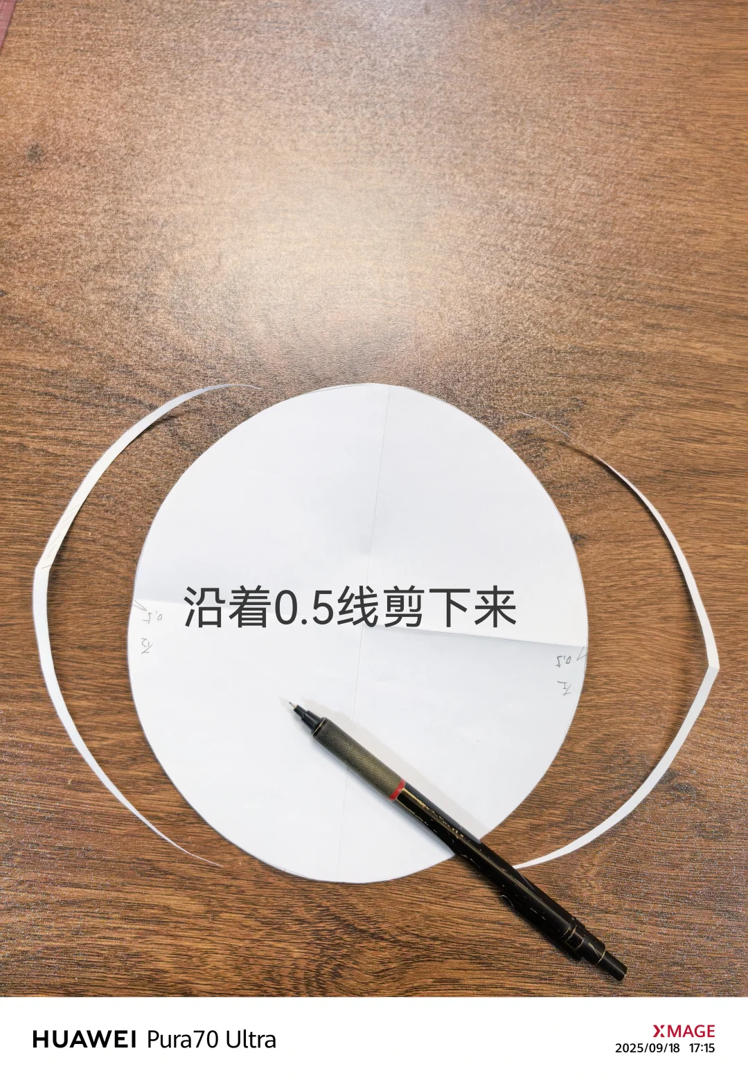 手作渔夫帽详细裁剪图，一起做起来哦