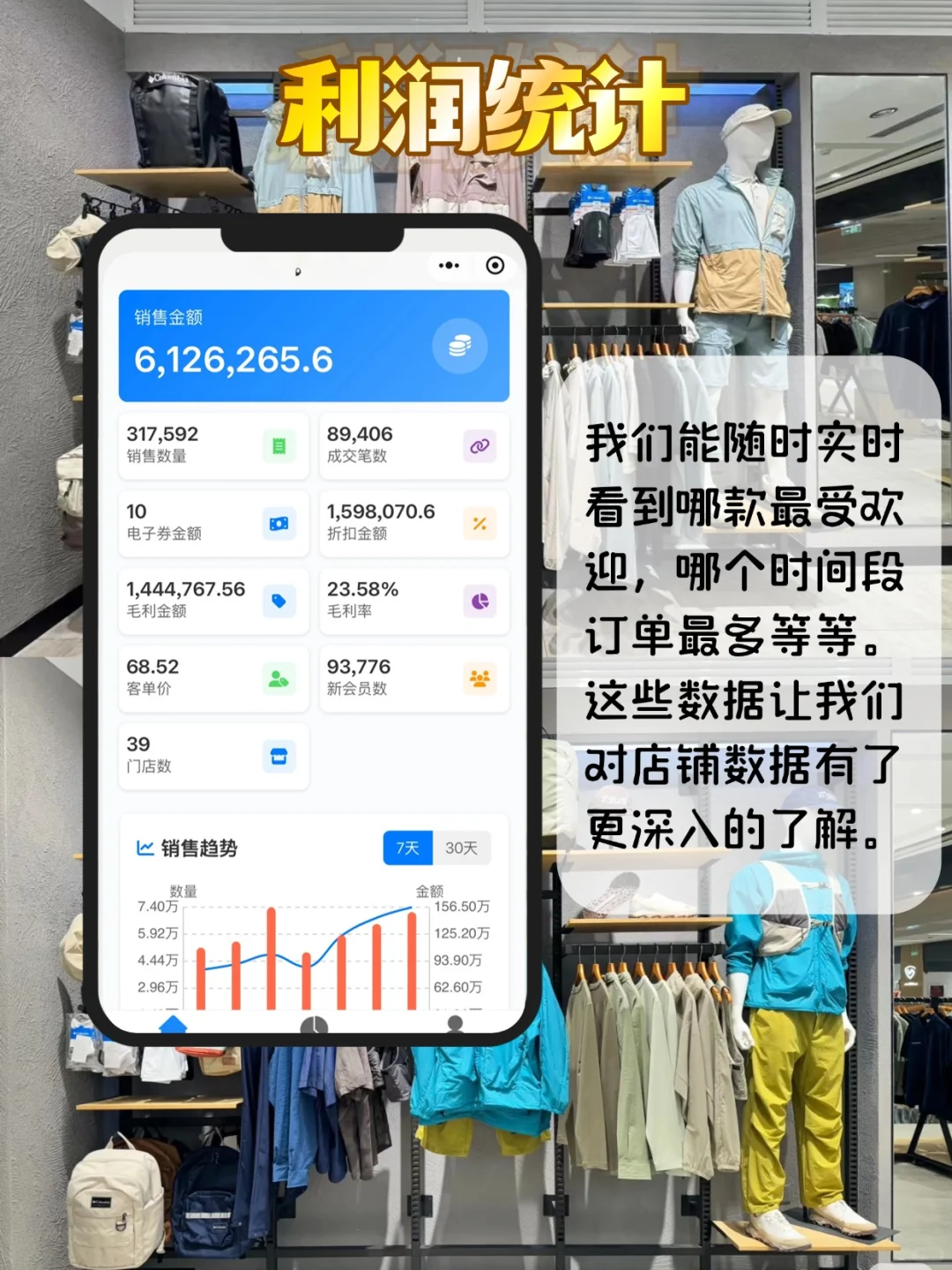 服装店主双十一封神!靠金针软件躺赚不慌