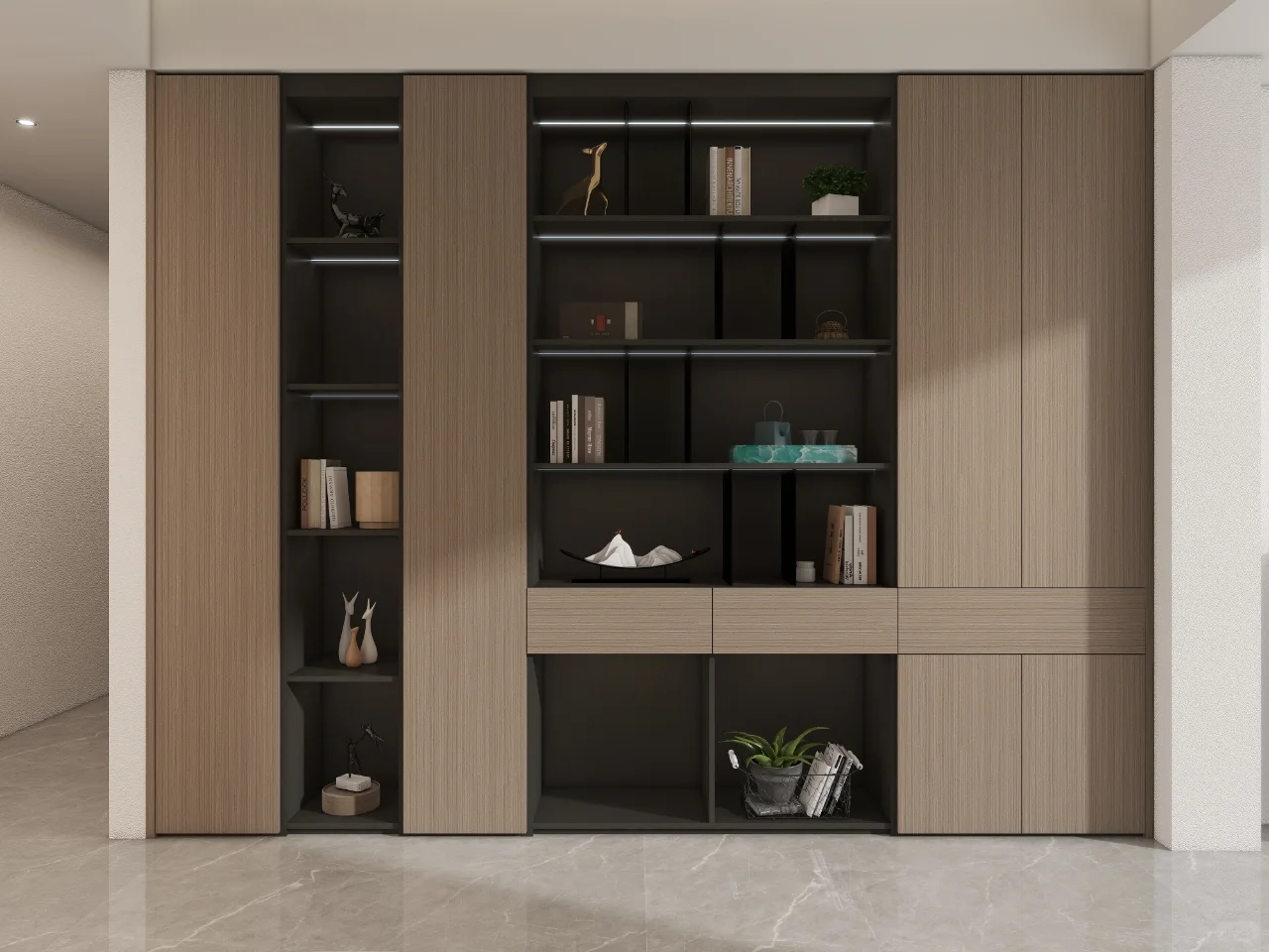 梦想家模板公开!我愿称之为空间设计天花板