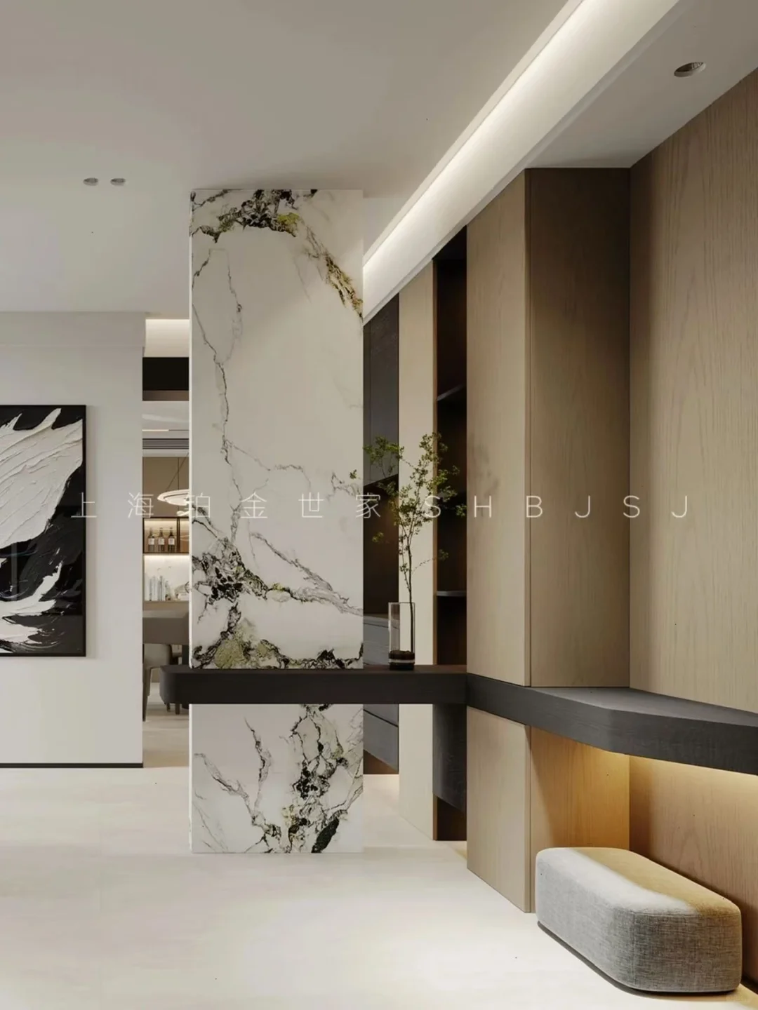 墨染山水,打造艺术之家|上海全屋定制