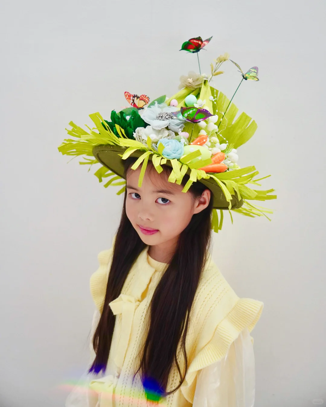 ?绿野仙踪主题复活节帽子 | 附手工教程