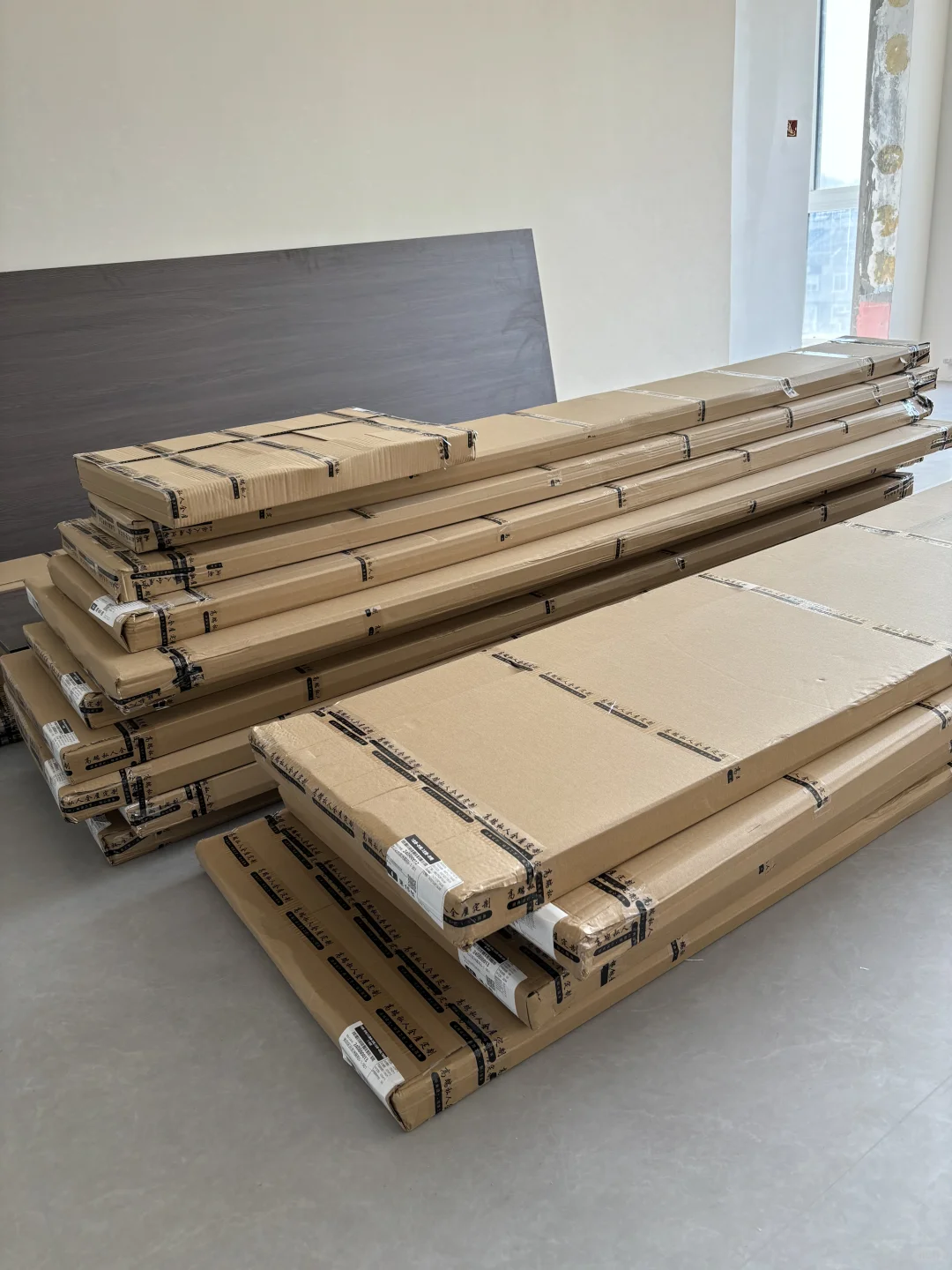 ?哇塞！全屋定制到货咯！?