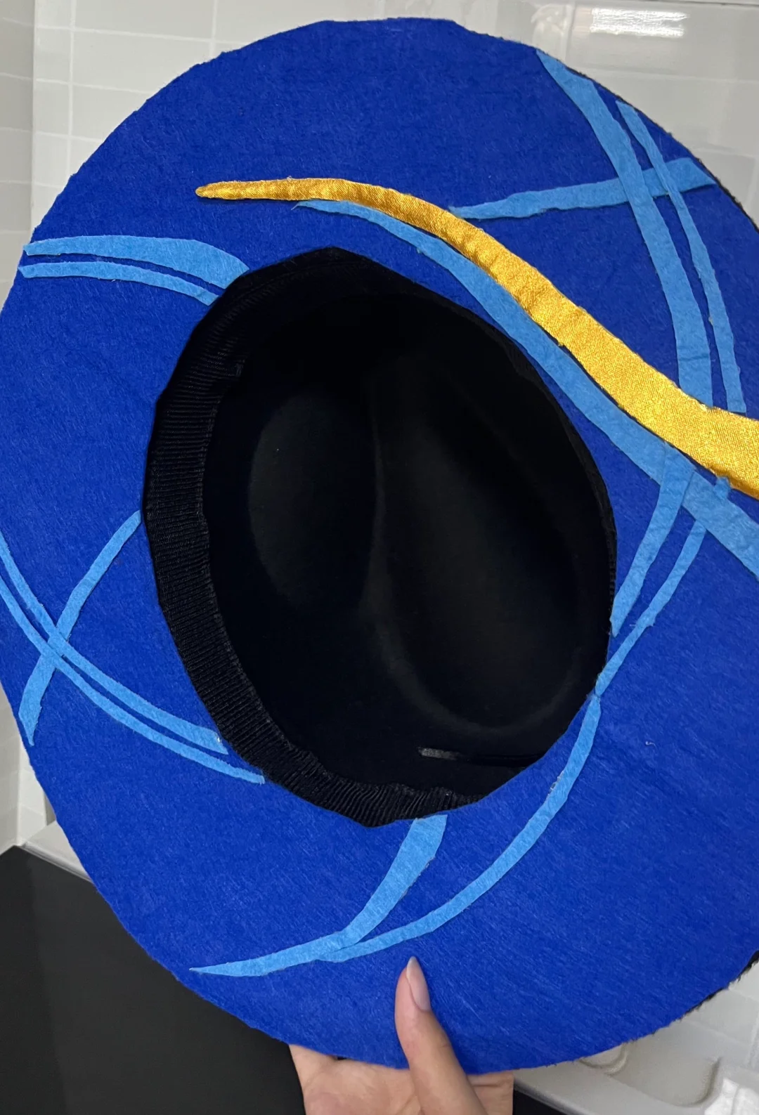 同谐主帽子，国庆搓了