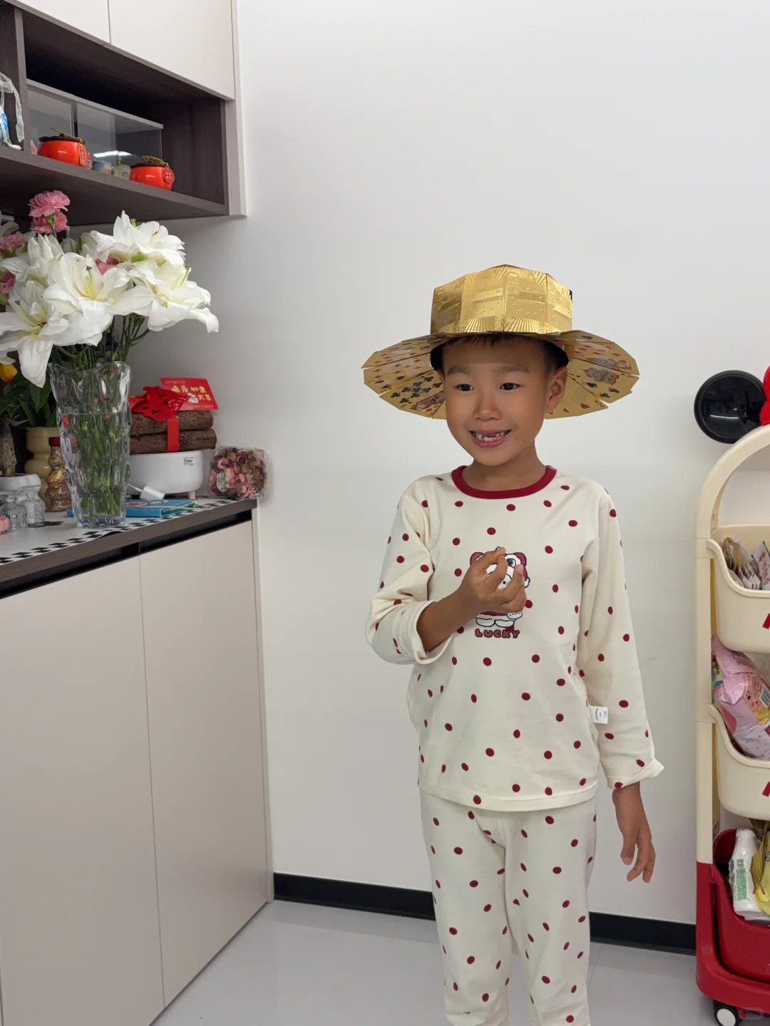 数字元素的帽子