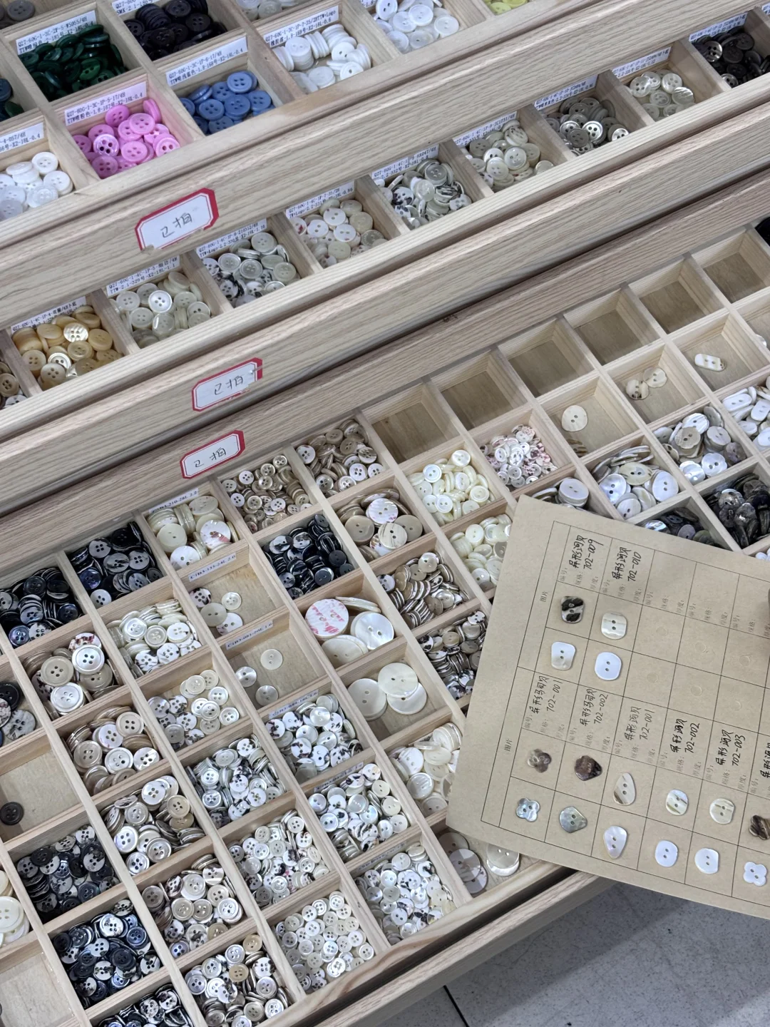 秋款开发中 夏季才刚来秋款就已经搞上了