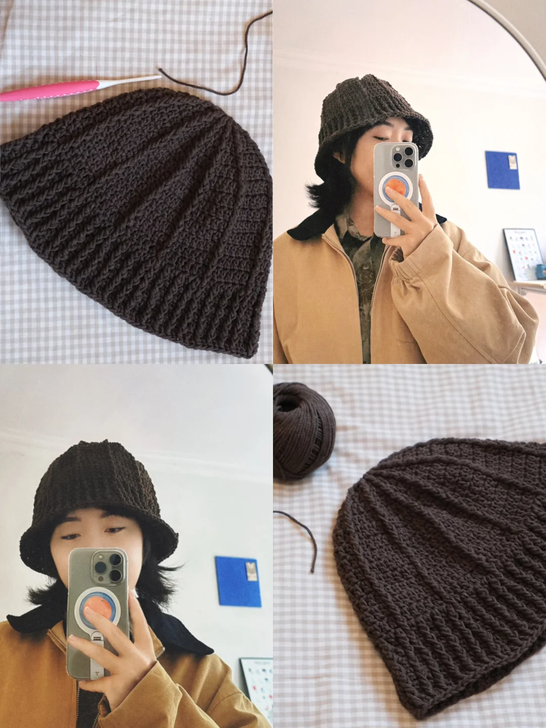 No.27 秋天?的帽子|图解修改版