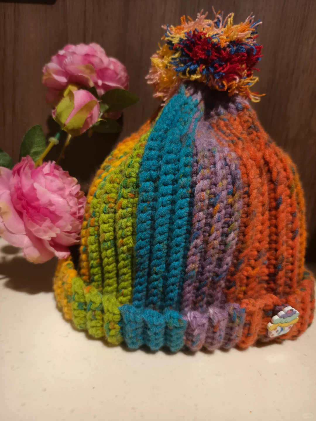 彩虹鱼骨帽(附图解)