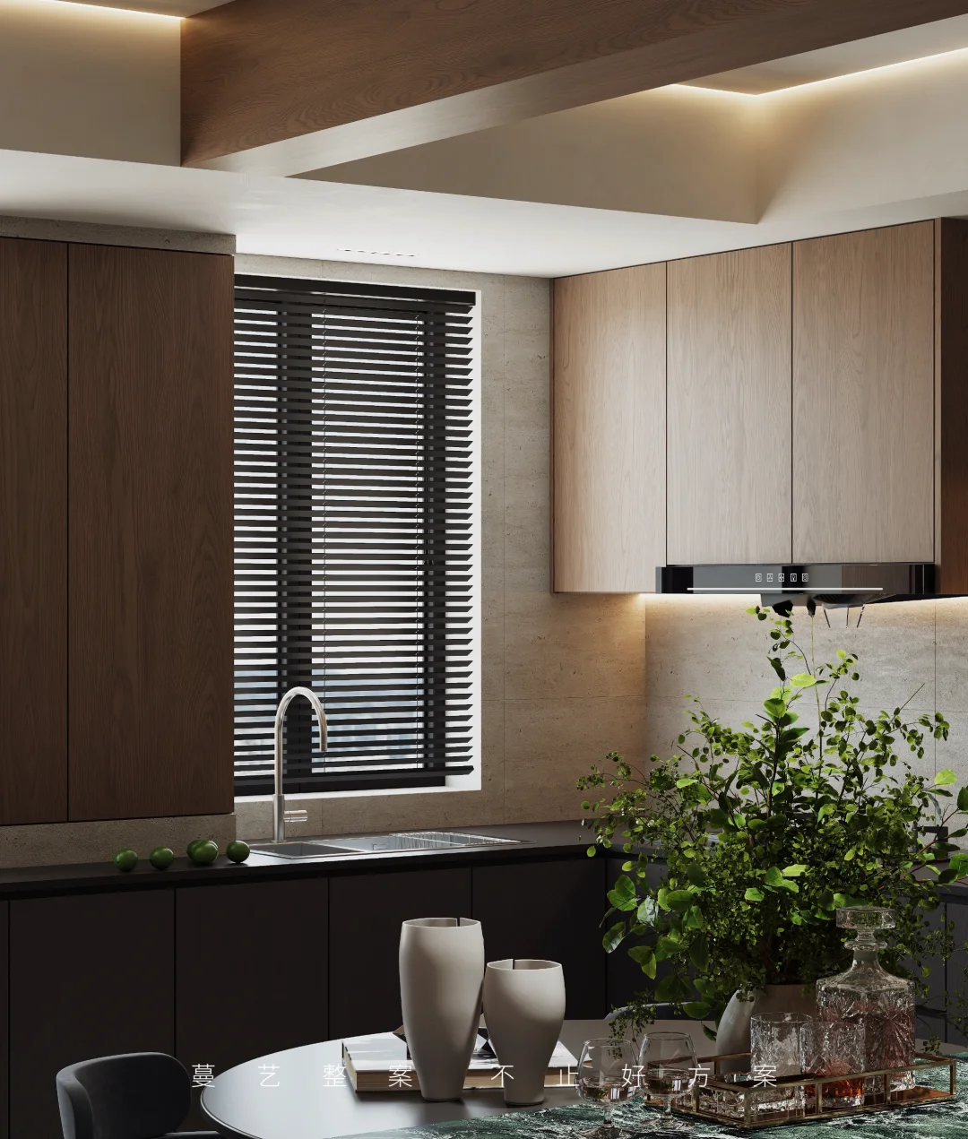 140㎡ | 金新御园 将建筑手法融入家装