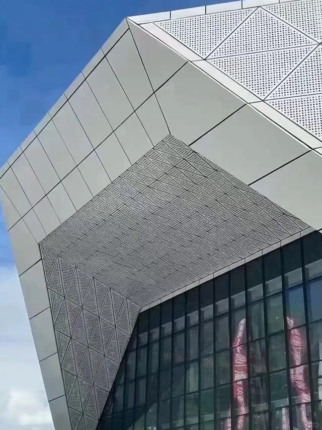 浙江润创铝业:高性价比幕墙铝单板定制专家,优势几何?