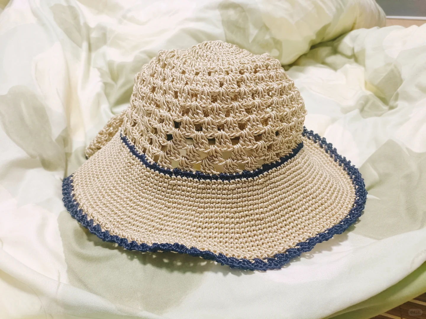 一顶帽子的诞生过程～?