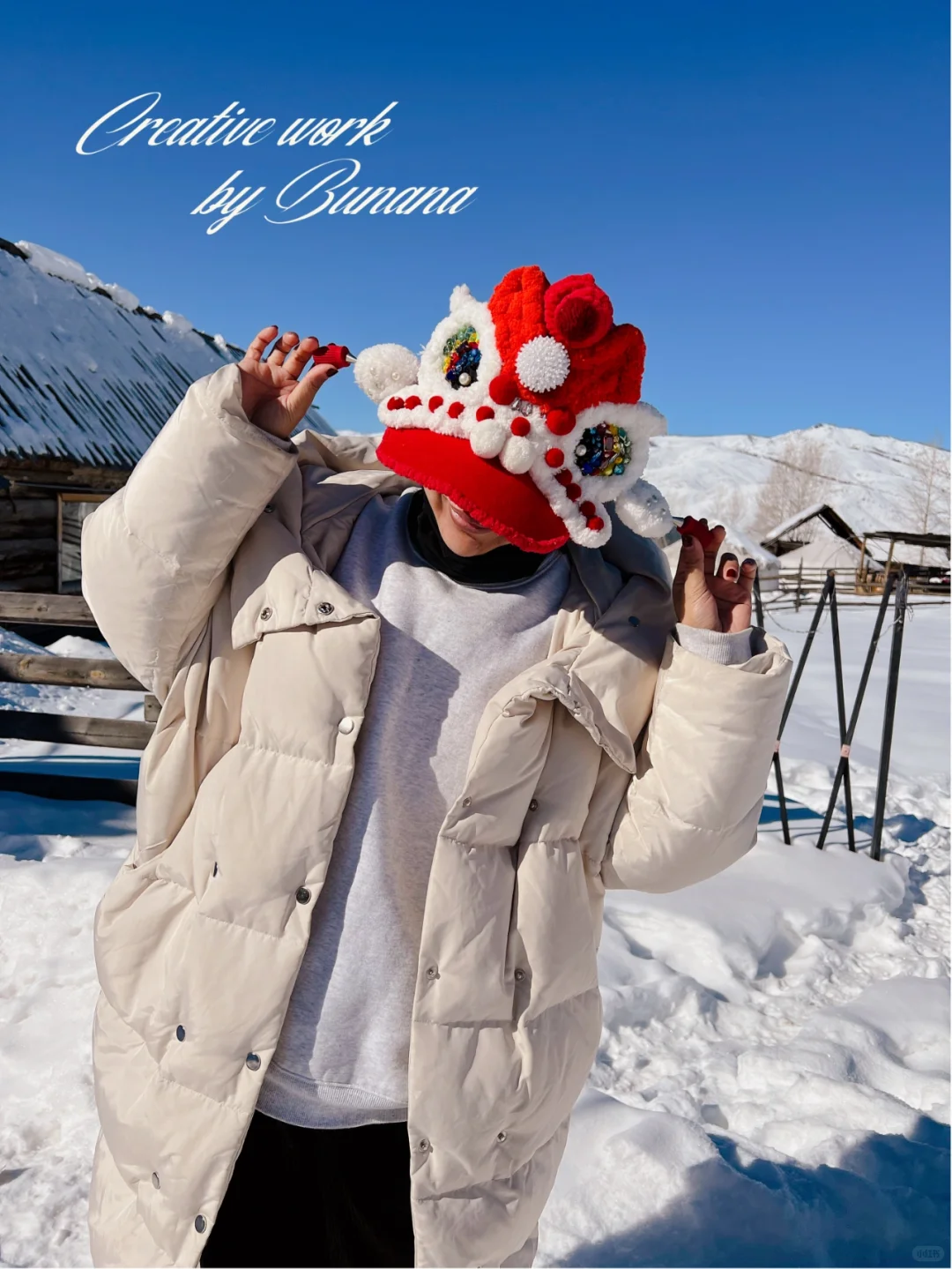 虎头(鸭舌)帽制作过程