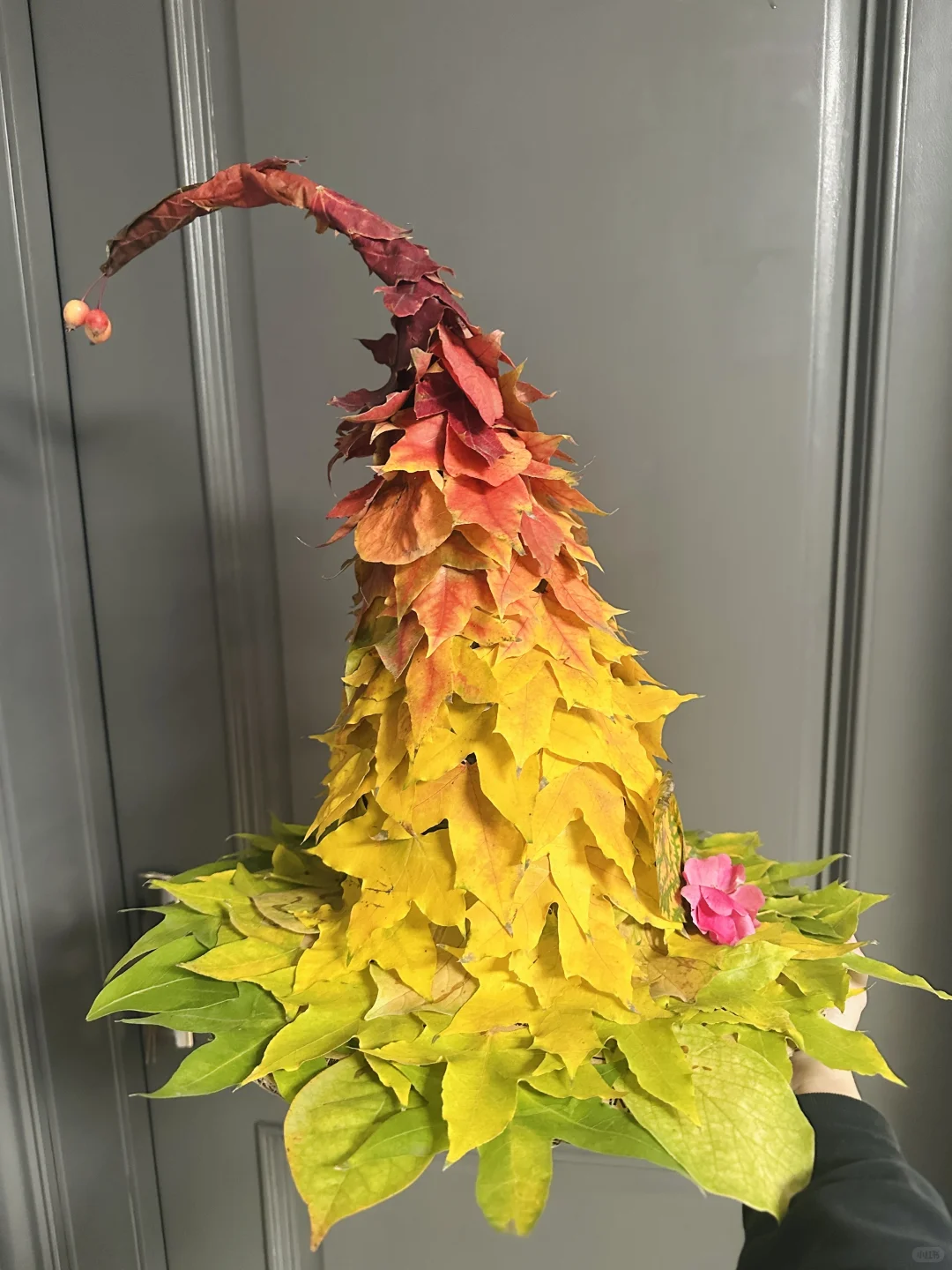 ???秋日魔法帽做起来！