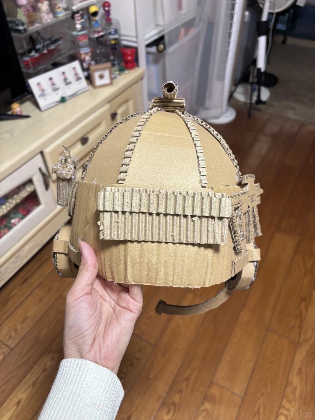 科技节作业完成！！——武器帽