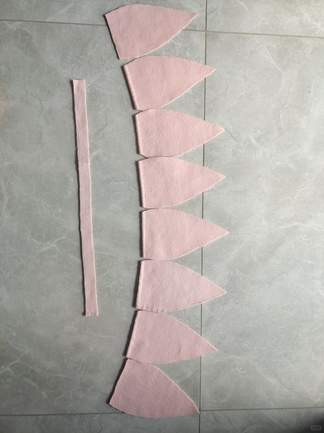 裁完衣服的布头不要扔，手残党也会做贝雷帽