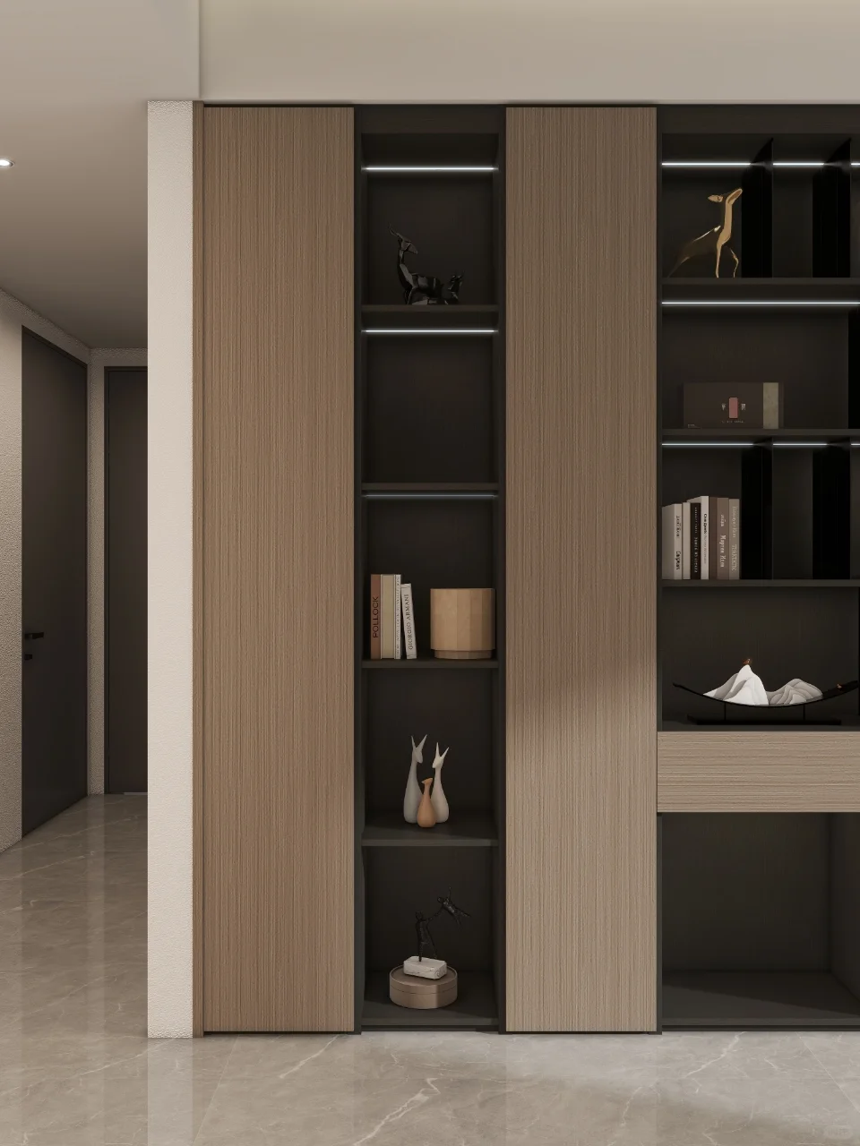 梦想家模板公开!我愿称之为空间设计天花板