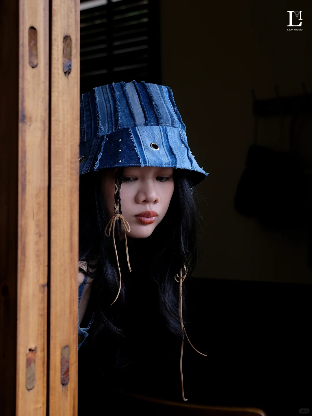 失败了n次我终于学会用牛仔裤改造帽子啦❗️