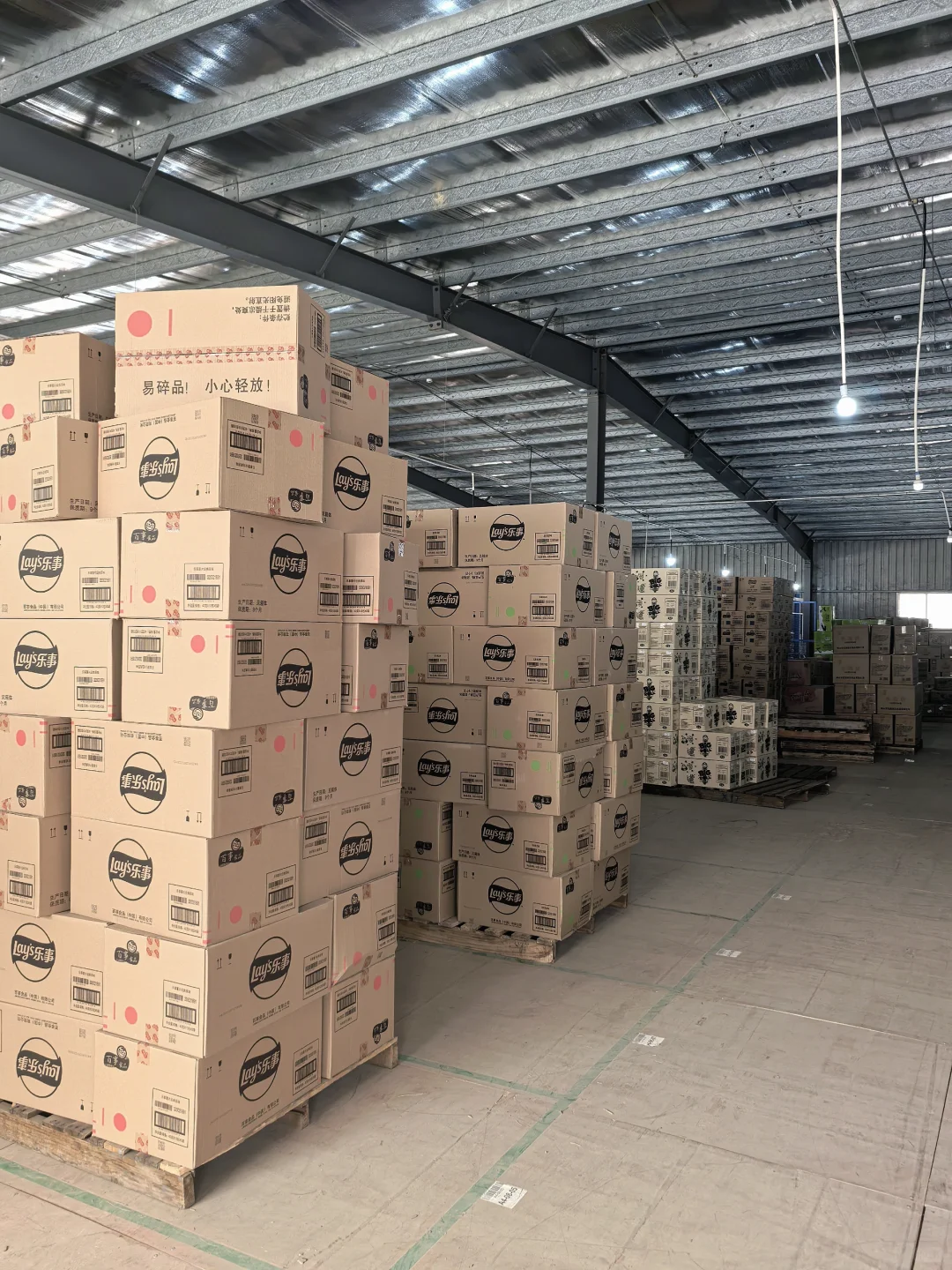 零食批发出口供应链