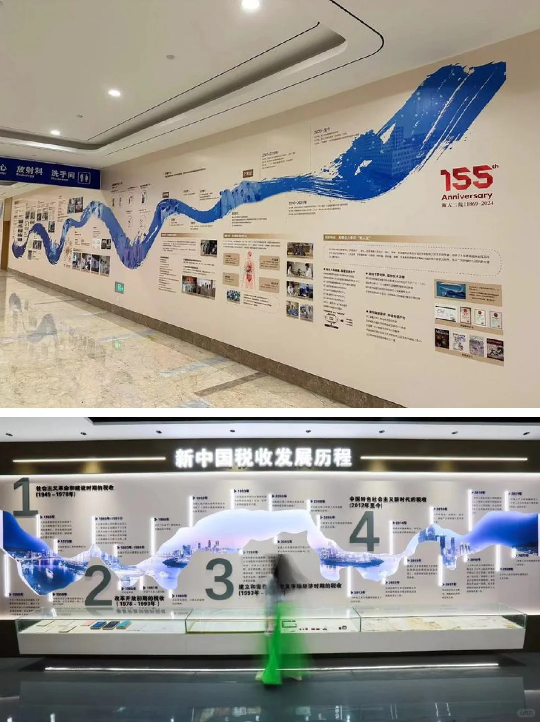 文化墙丨历史的河流?