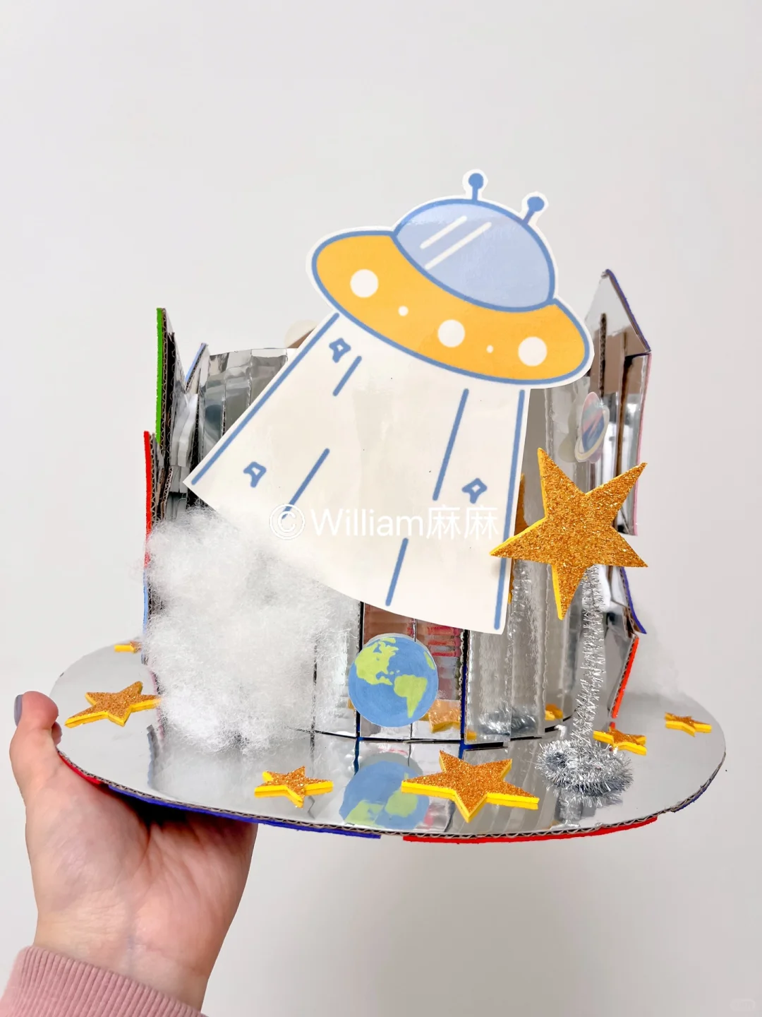 手工帽：数学节｜科技节｜艺术节一帽搞定