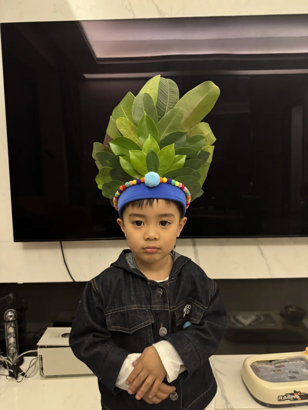 好多人问的酋长帽教程来啦