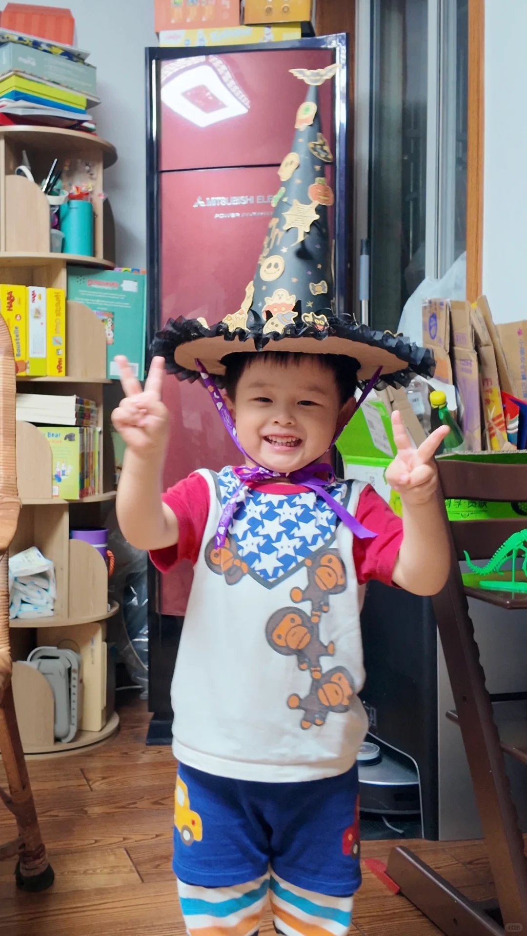 做一顶巫师帽玩玩