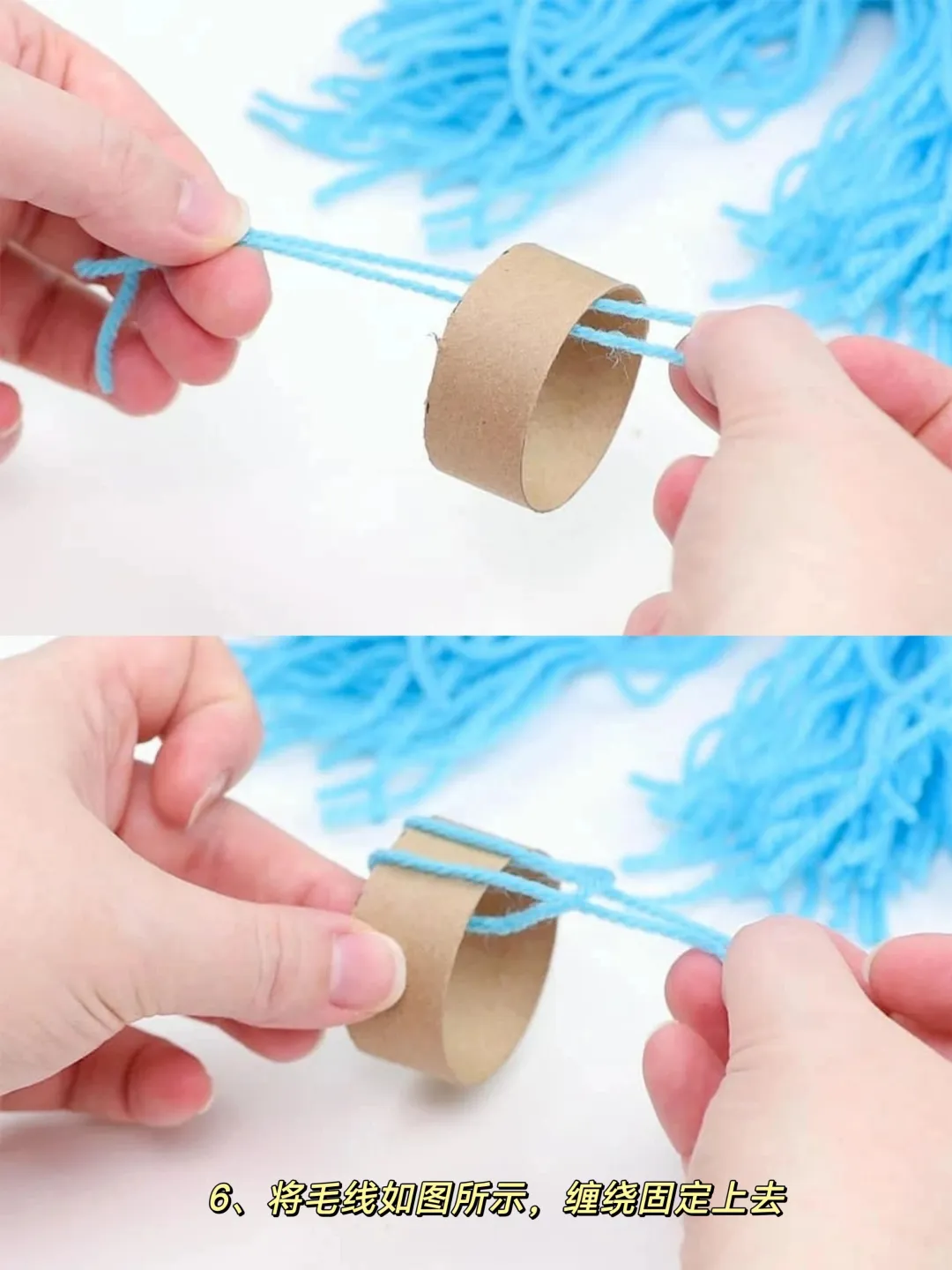 超简单的毛线帽DIY制作教程✅｜创意手工