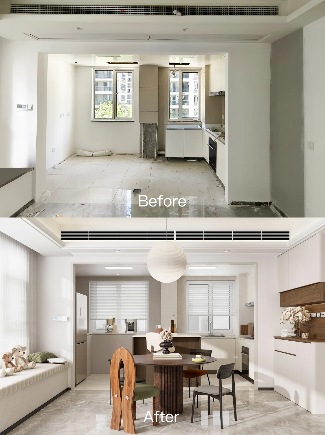 金宸府125㎡|时光沉淀的舒适感