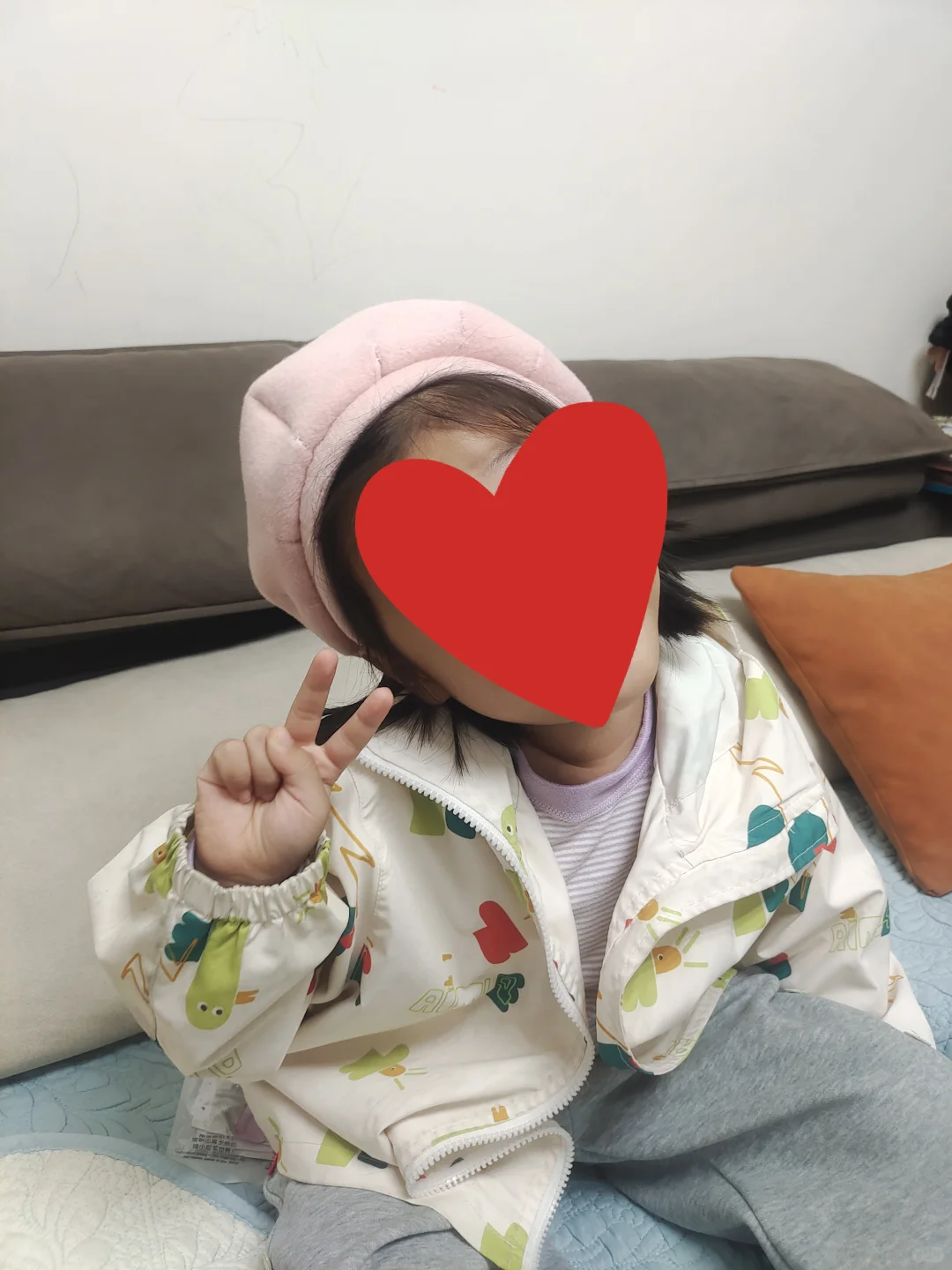 裁完衣服的布头不要扔，手残党也会做贝雷帽