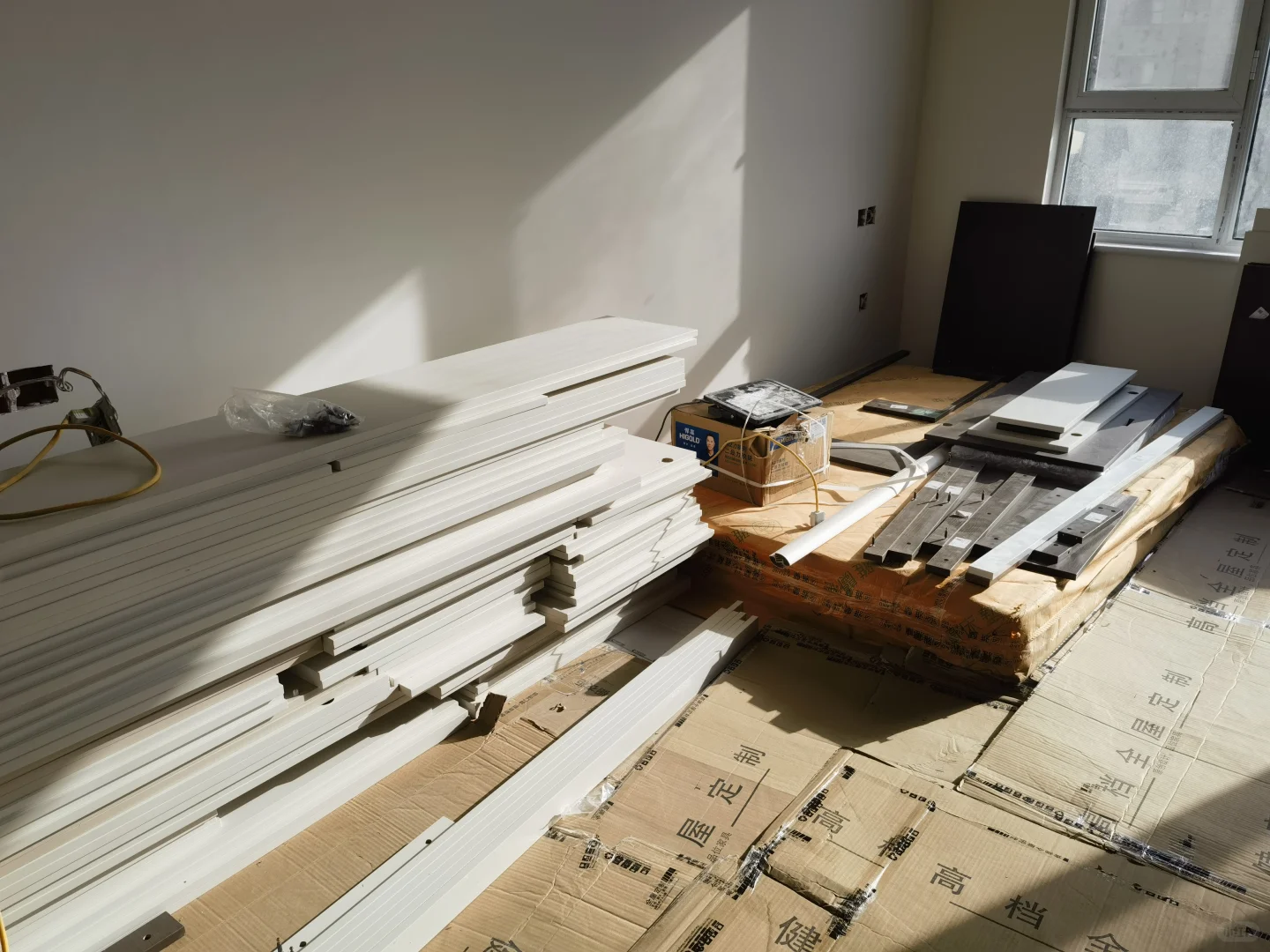 期待最久的全屋定制终于到货了